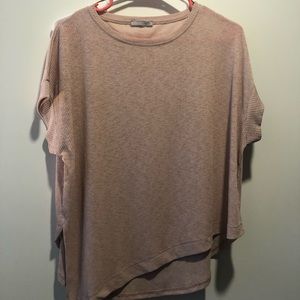 Blush Zara Short Sleeve Blouse Sz S